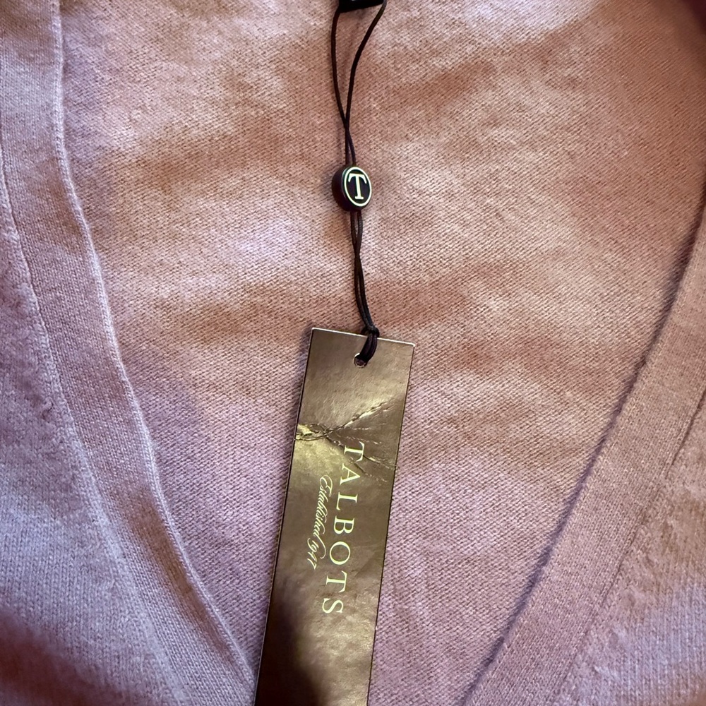 Talbots Women's Pink Sweater